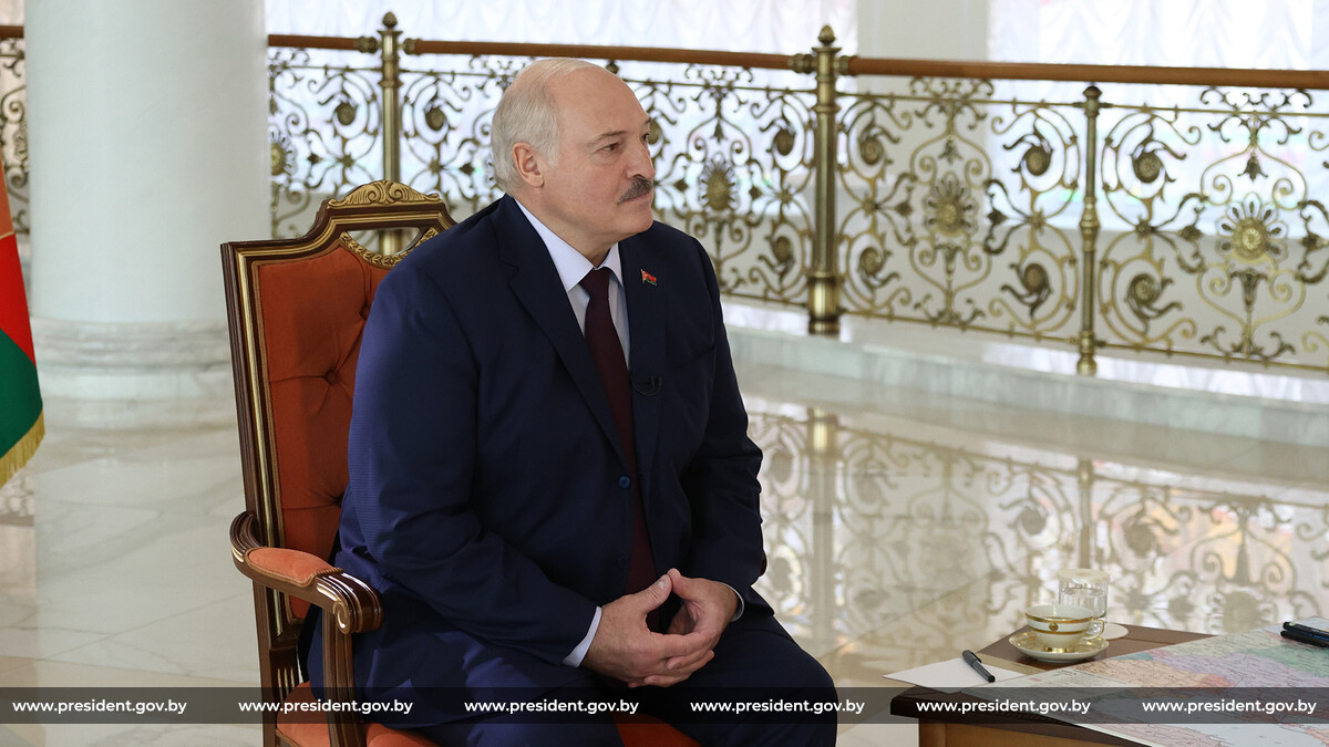 Лукашенко признался, что ненавидит деньги и никогда не мечтал о 