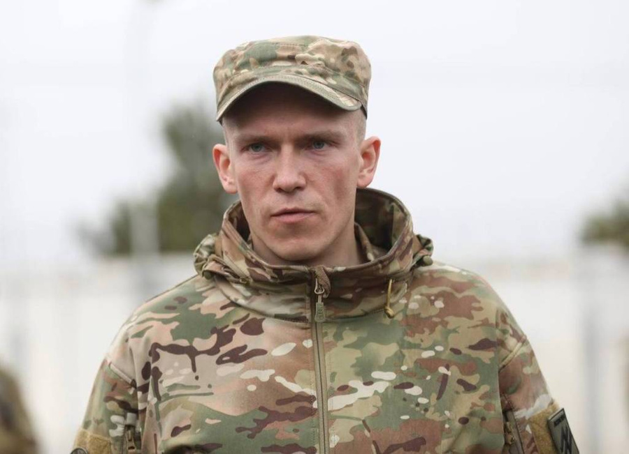 Подполковник Денис Прокопенко. Фото © t.me / wbc_kyiv
