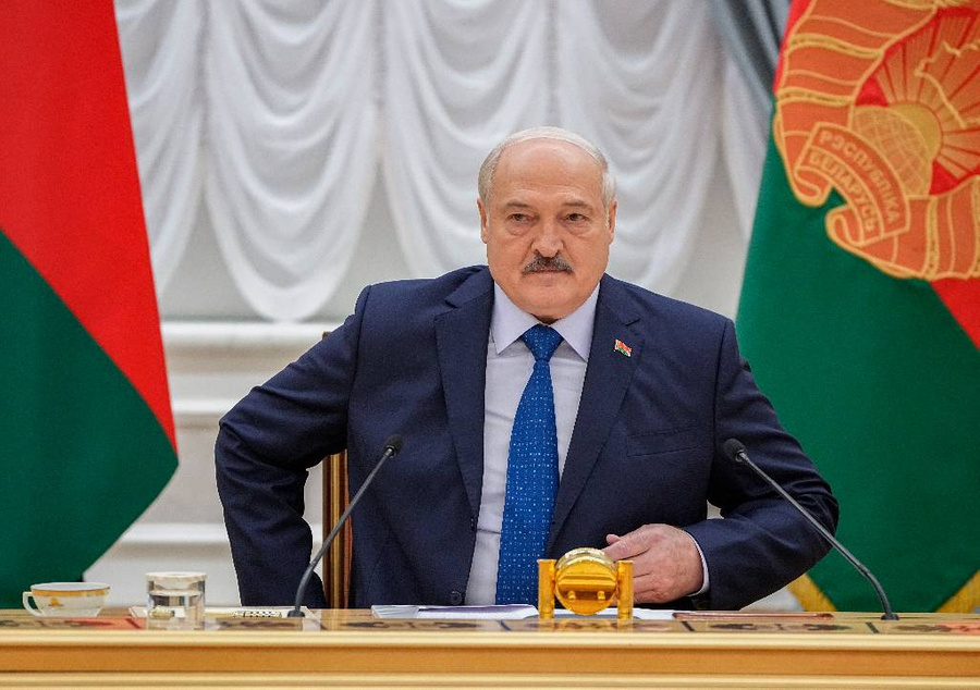Александр Лукашенко. Фото © ТАСС /  EPA / STRINGER