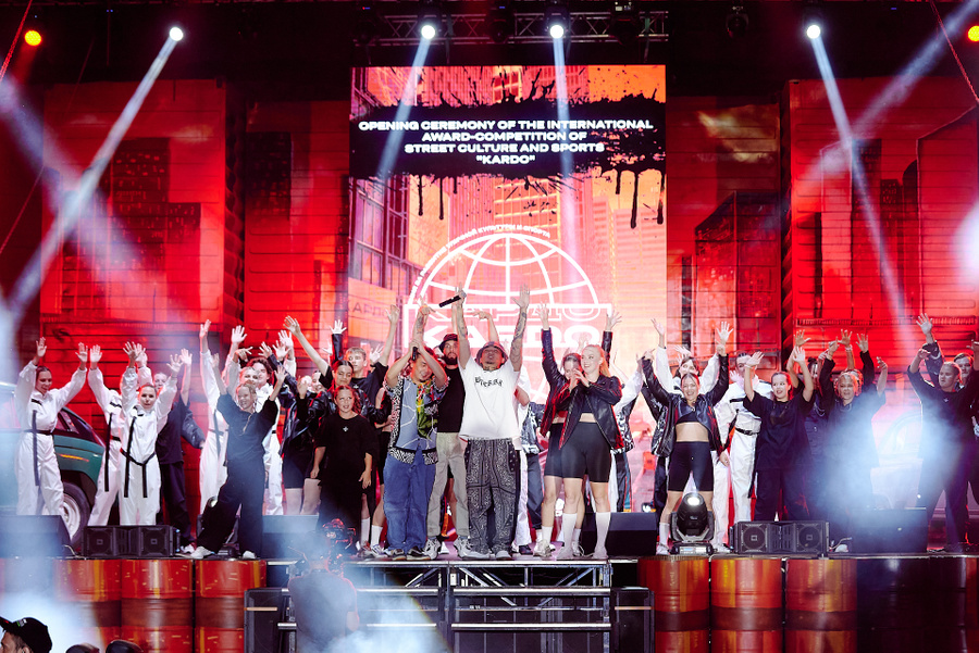 Гранд-финал Международной премии уличной культуры "Кардо" стартовал в Ставрополе. Фото © Предоставлено Лайфу