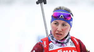 Российская биатлонистка Виролайнен представит Финляндию на мировых турнирах
