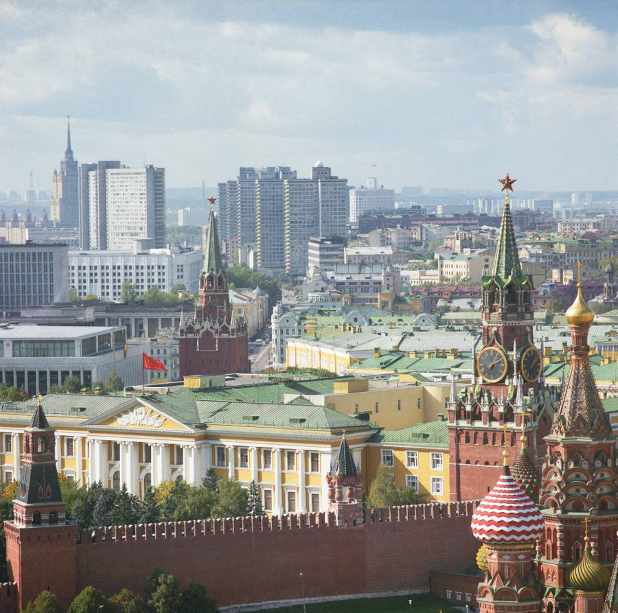 Фото Советского Союза, которые вы ещё никогда не видели. Фото © ТАСС / Борис Кавашкин, Валерий Христофоров