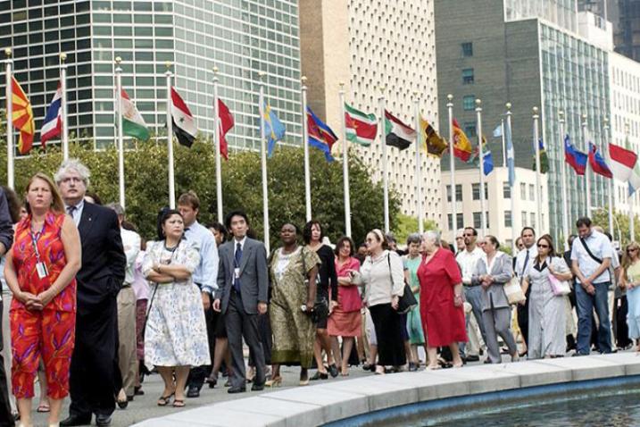 22 августа отмечается Международный день памяти жертв актов насилия на основе религии или убеждений. Фото © un.org