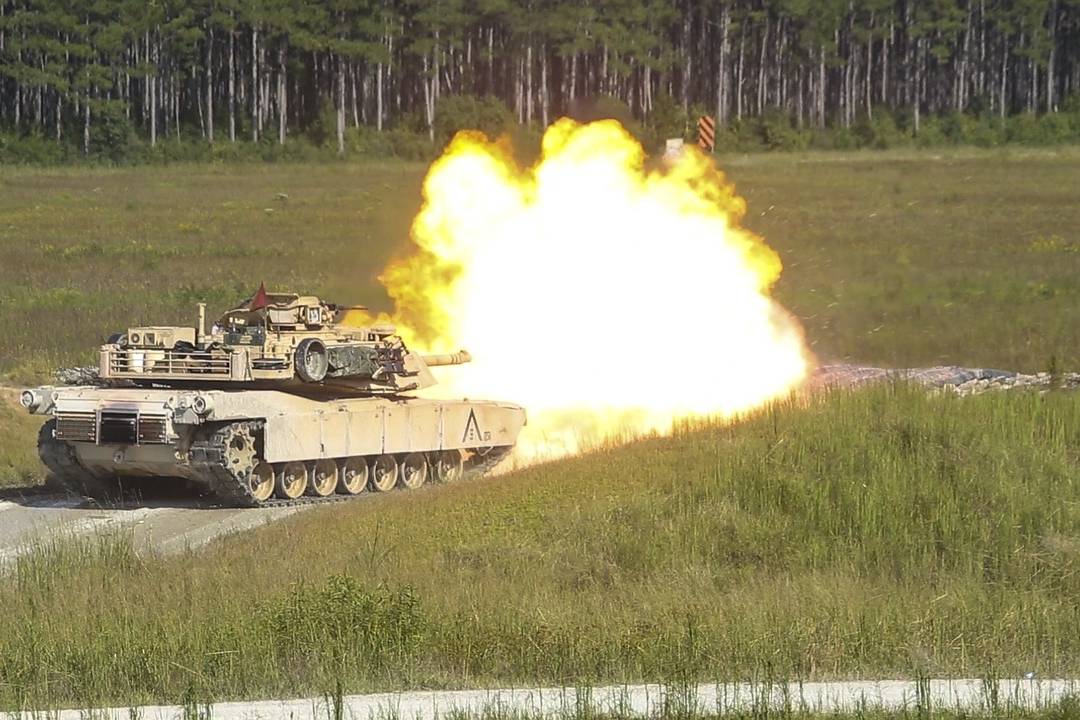 Раскрыто место танков Abrams, удар по которому разнесёт его с диким грохотом