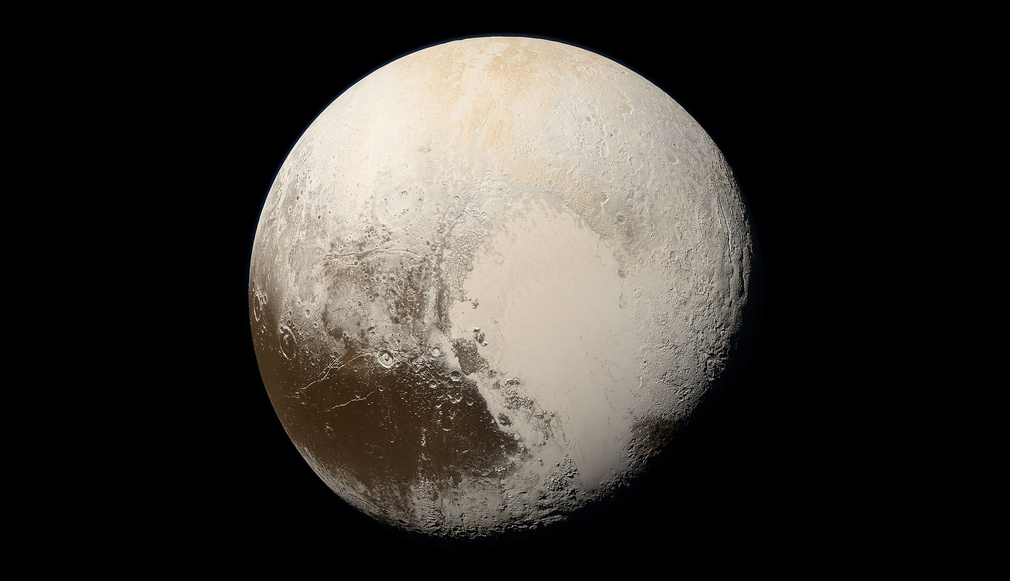 24 августа — День разжалования Плутона из планеты. Фото © NASA / Johns Hopkins University Applied Physics Laboratory