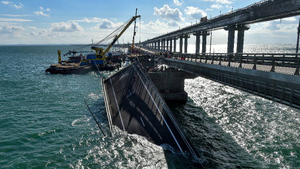 Отдал приказ и следил через скрытую камеру: Глава СБУ всецело присвоил "лавры" за подрыв Крымского моста