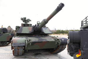 Украинские военные застряли в Германии из-за танков Abrams