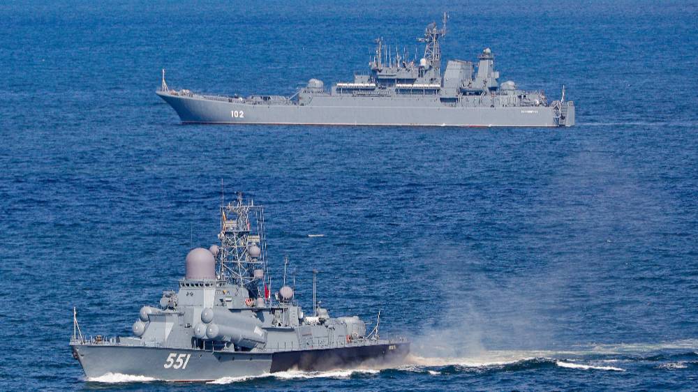Польша с беспокойством следит за учениями ВМФ России в Балтике
