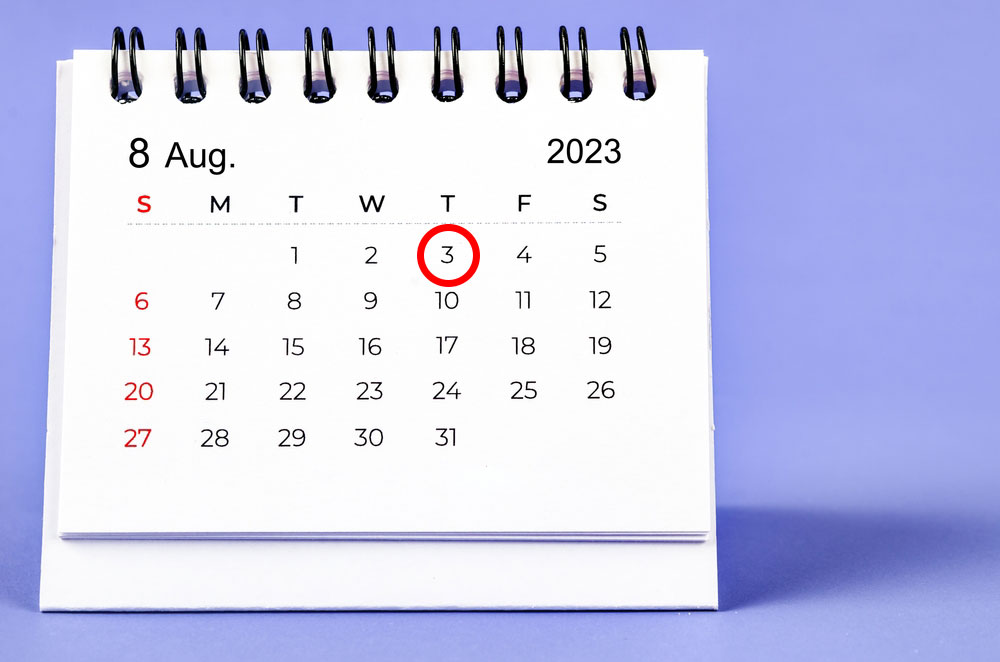 Каким окажется четверг, 3 августа, если обратиться к нумерологии. Фото © Shutterstock