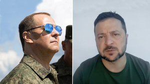 Медведев жёстко ответил "деятелю в грязной зелёной майке" Зеленскому на угрозы атаковать РФ