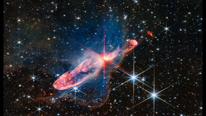 Сигнал из Вселенной: Учёные взбудоражены новым снимком телескопа Webb