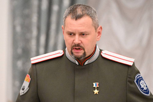 Первый казак-доброволец со званием Героя России хочет скорее вернуться на СВО