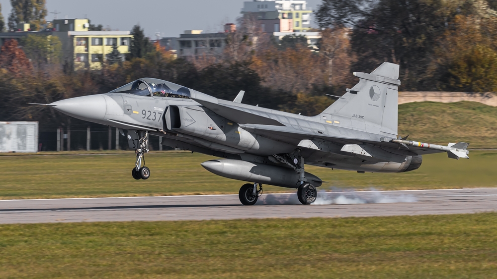 Истребитель Gripen. Фото © Shutterstock