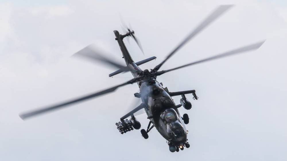 ВВС Белоруссии смогут выставить эскадрилью Ми-35 против заслона из Apache и Abrams