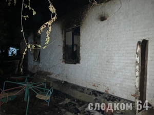 47-летняя мстительница спалила общежитие под Саратовом и сожгла соседку заживо