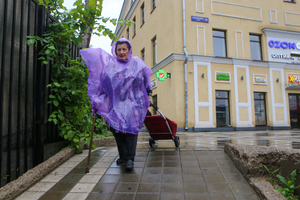 На севере Москвы выпало более 40% месячной нормы осадков менее чем за час 