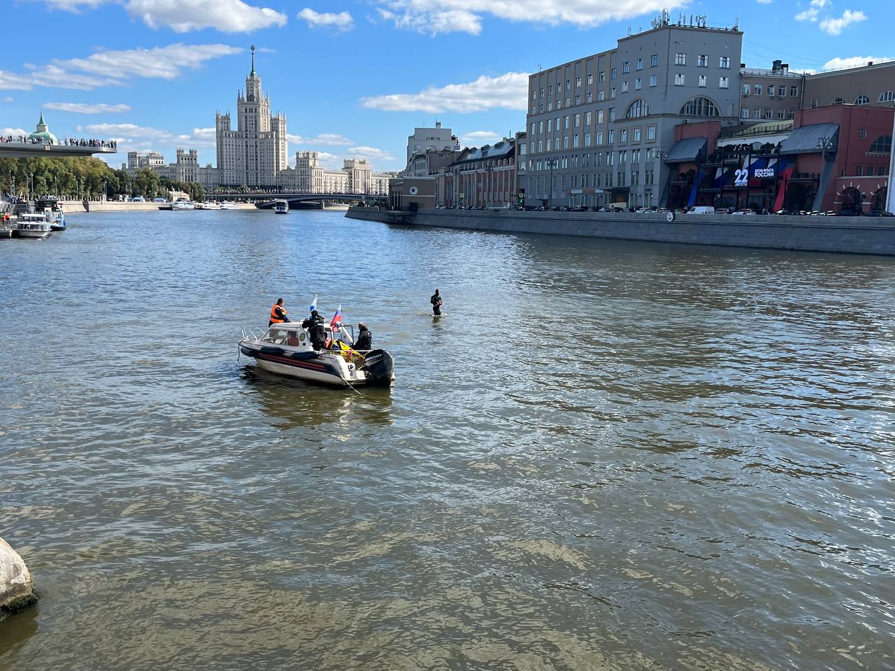 Тело пятого утонувшего диггера нашли в Москве-реке