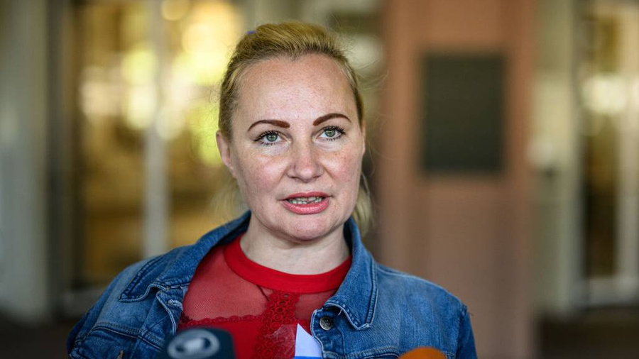 Активистка Елена Колбасникова. Обложка © Getty Images / Lukas Schulze