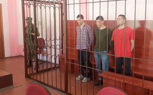 Троим азовцам* дали от 18 и до 20 лет за казнь мирных жителей в Мариуполе