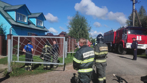 Два жителя Подмосковья пострадали при падении обломков сбитого беспилотника