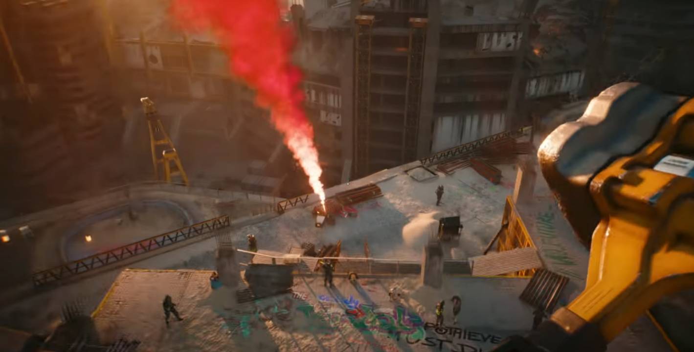 Вышел геймплейный трейлер Cyberpunk 2077 с новыми дополнениями и оружием