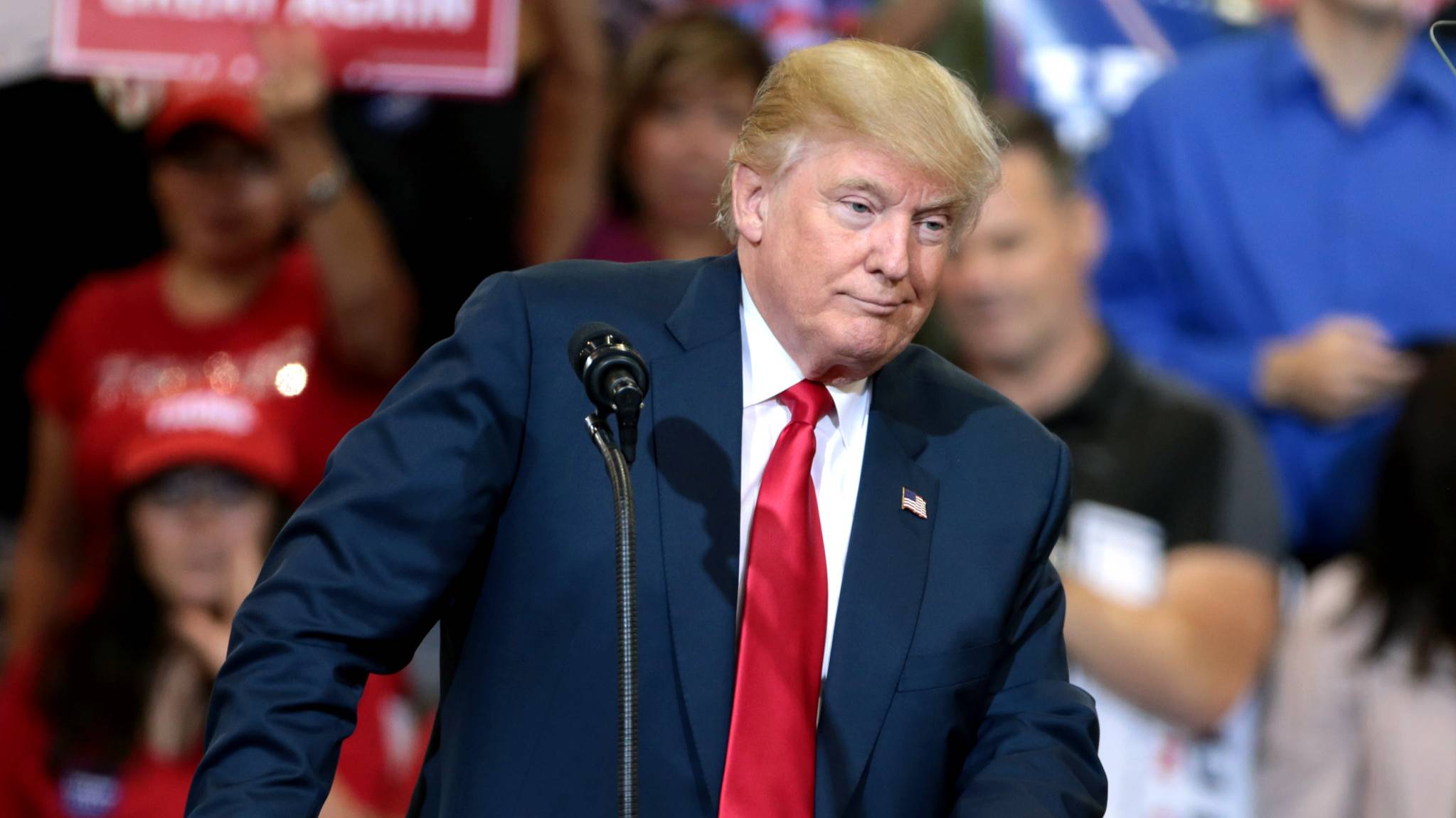 Дональд Трамп решил сдаться властям в тюрьме Джорджии