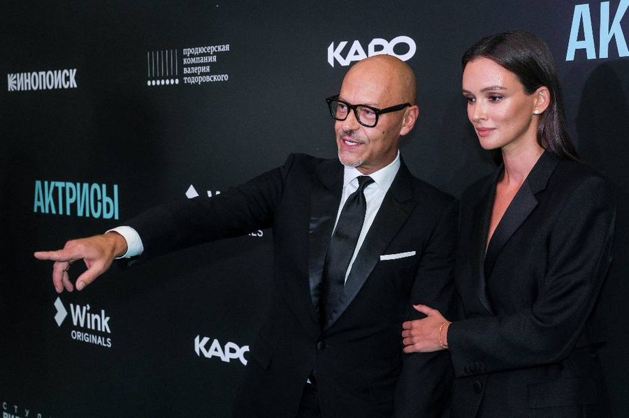 Актёрские таланты жены знаменитого режиссёра Фёдора Бондарчука вызывают у критиков сомнения. Фото © ТАСС / Александр Щербак