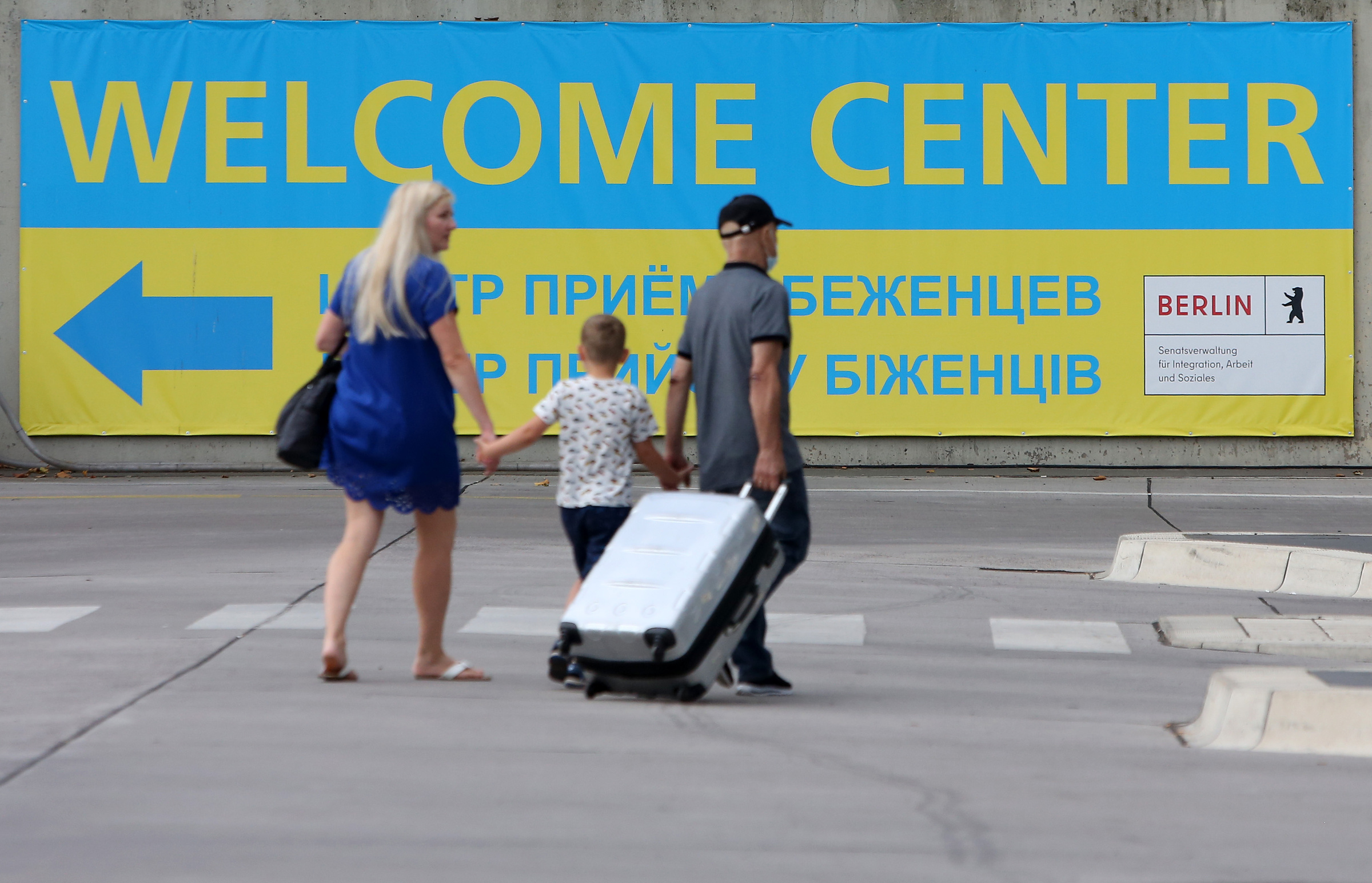 Число беженцев с Украины в Евросоюзе возросло до 4 млн 70 тысяч. Фото © Getty Images / Adam Berry