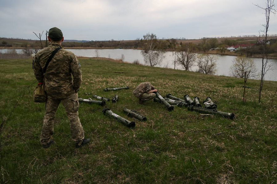 Представители Пентагона больше не верят в то, что у Украины хватит сил для выхода к Мелитополю или прорыва коридора в Крым. Фото © Getty Images /  Anadolu Agency