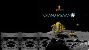"Роскосмос" поздравил Индию с успешным прилунением аппарата "Чандраян-3"
