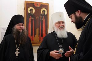 В Псковской области 28 августа откроется картинная галерея архимандрита Алипия