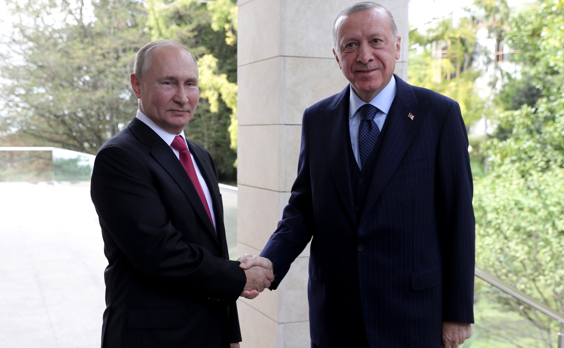 Стали известны возможные дата и место встречи Путина с Эрдоганом