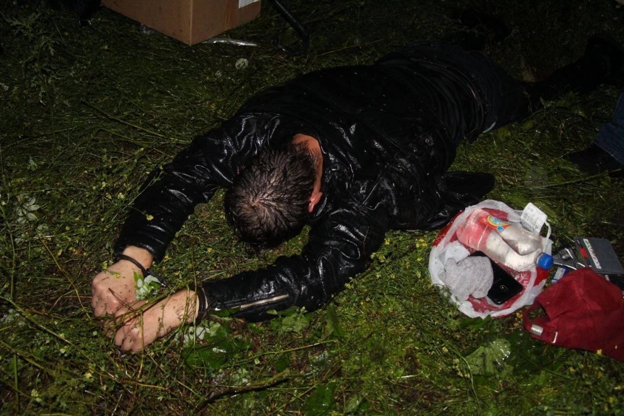 Задержание диверсанта в Пскове. Фото © УФСБ по Псковской области