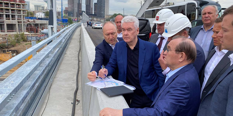 Северный дублёр Кутузовского проспекта вскоре будет завершён. Обложка © mos.ru / Пресс-служба мэра и Правительства Москвы