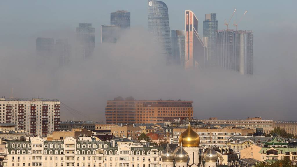 Москвичей предупредили о радиационном тумане
