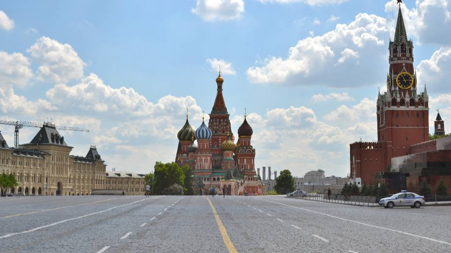 Почему красная площадь была закрыта сегодня в Москве