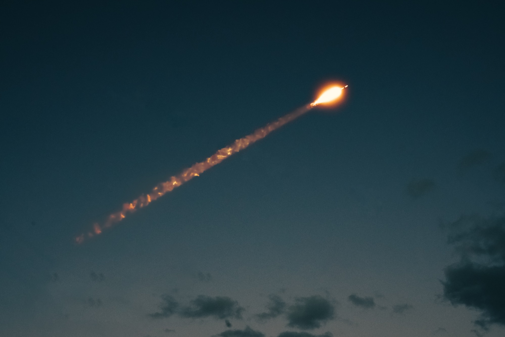Над Калужской областью средствами ПВО сбита украинская ракета С-200