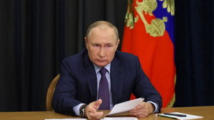 Путин выразил соболезнования в связи с крушением самолёта Пригожина 