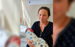 Россиянка с диабетом родила сына-богатыря весом 6,1 кг