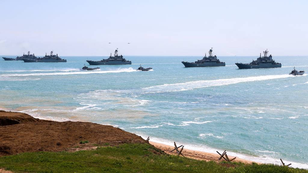 Южный форпост ВМФ проведёт учения у берегов Туапсе в Чёрном море