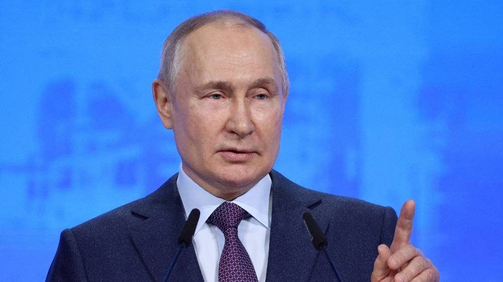 Большинство россиян заявили, что доверяют Путину