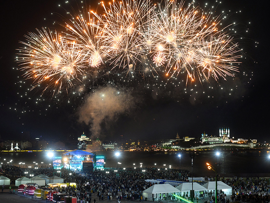 30 августа отмечают День Республики Татарстан и День Казани. Фото © Kzn.ru