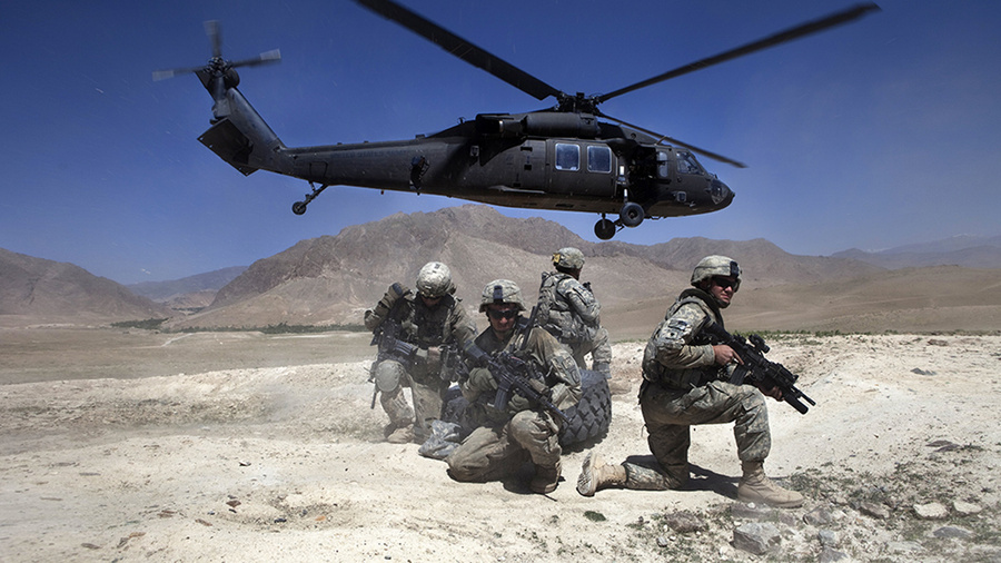 <p>США за свою историю успели поучаствовать в огромном количестве вооружённых конфликтов. Обложка © Getty Images / Jonathan Saruk</p>