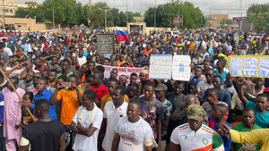 В Нигере прошла акция с требованием вывести войска Франции