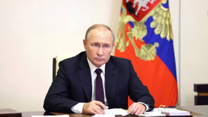 Путин поздравил глав Абхазии и Южной Осетии с 15-летием независимости республик