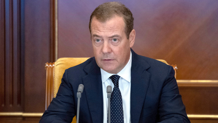 Зампред Совбеза РФ Дмитрий Медведев. Фото © ТАСС / Екатерина Штукина