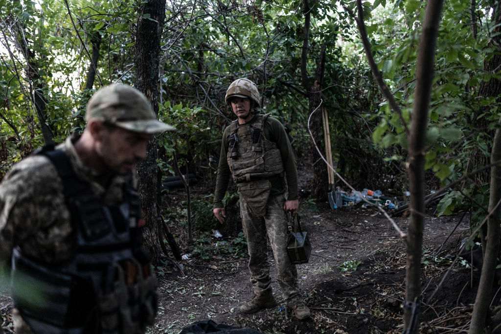 Отступать украинским войскам приходится из-за их собственной самоуверенности. Фото © Getty Images / Diego Herrera Carcedo / Anadolu Agency 