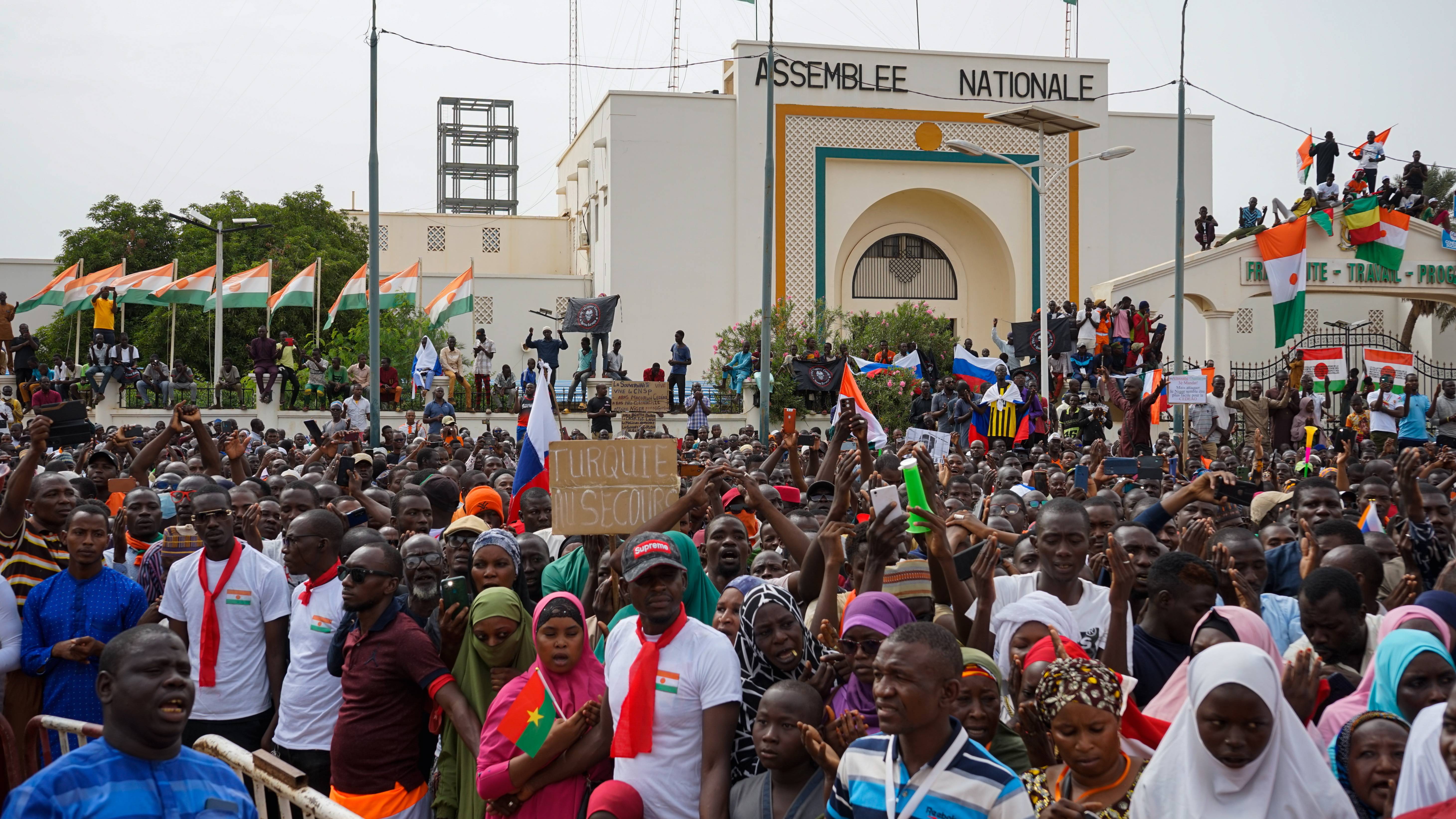 Мятежники в Нигере уточнили, кого из послов на самом деле выдворяют из страны