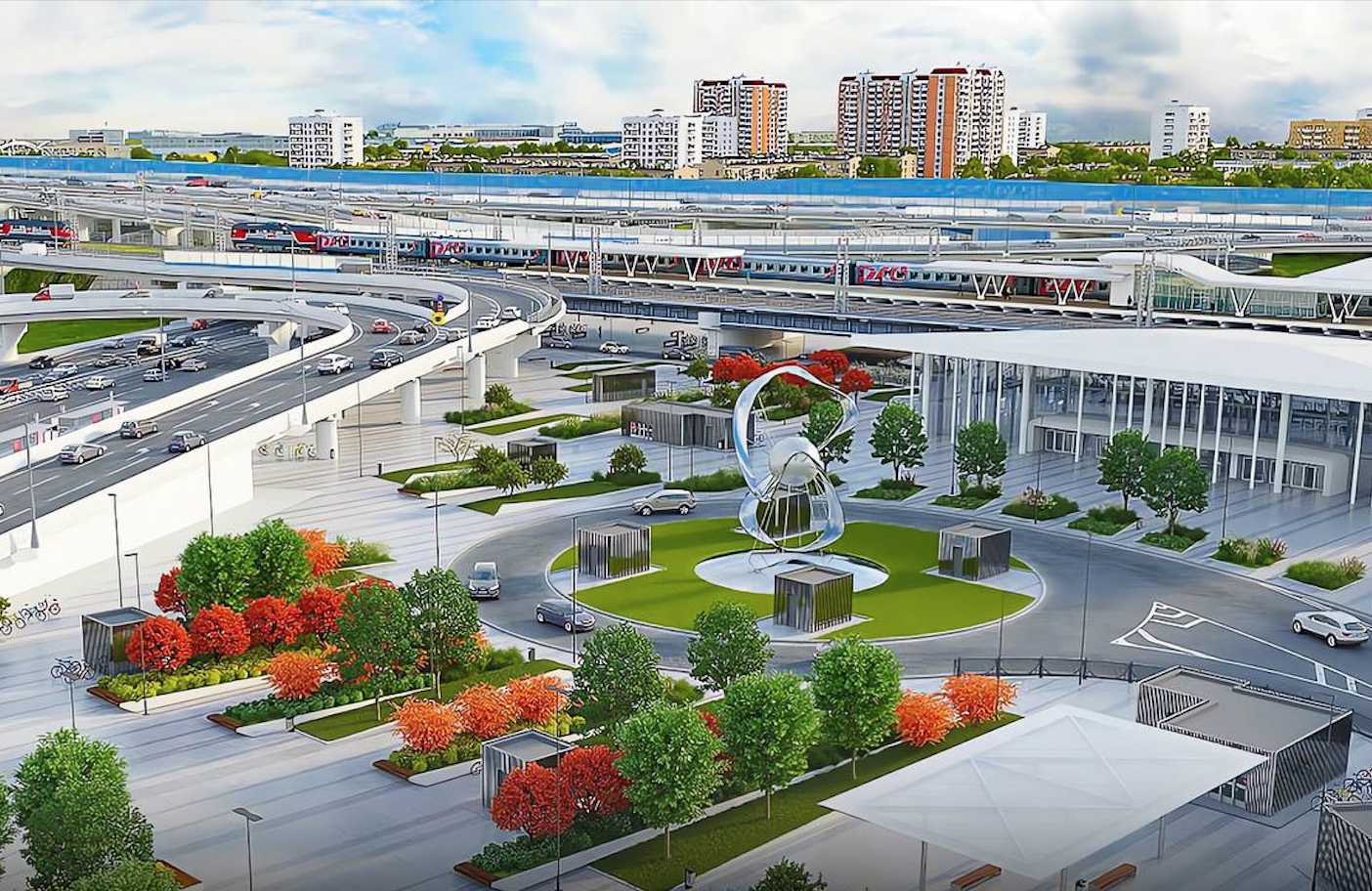 Собянин: Новый вокзал Нижегородская станет самым большим в Москве