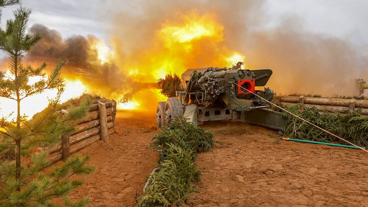 Российские войска сдержали семь атак ВСУ на Краснолиманском направлении